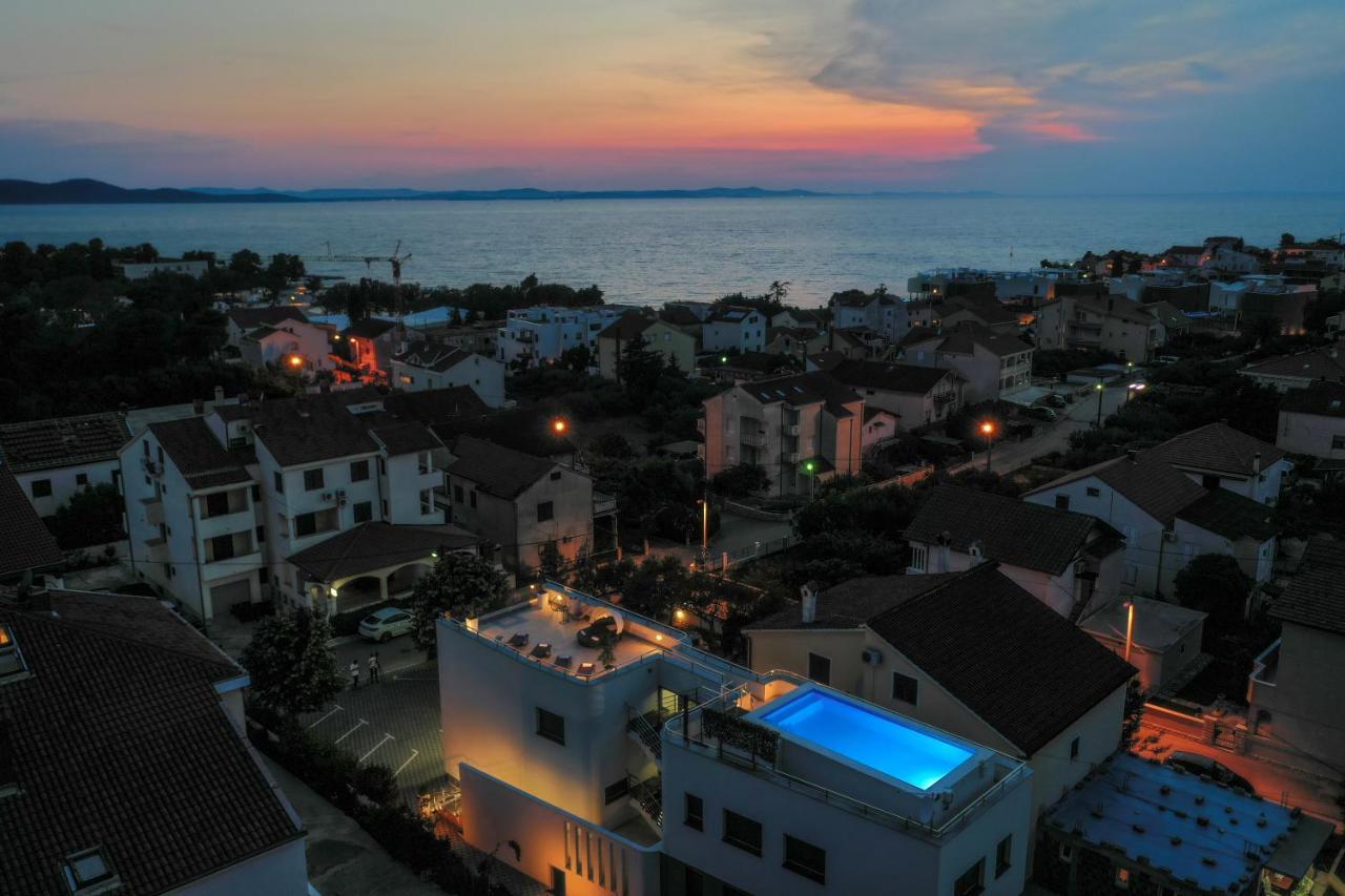 Villa Perla Zadar Bagian luar foto