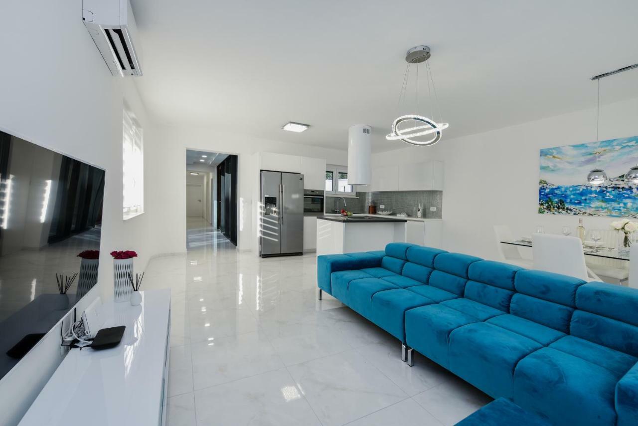 Villa Perla Zadar Bagian luar foto