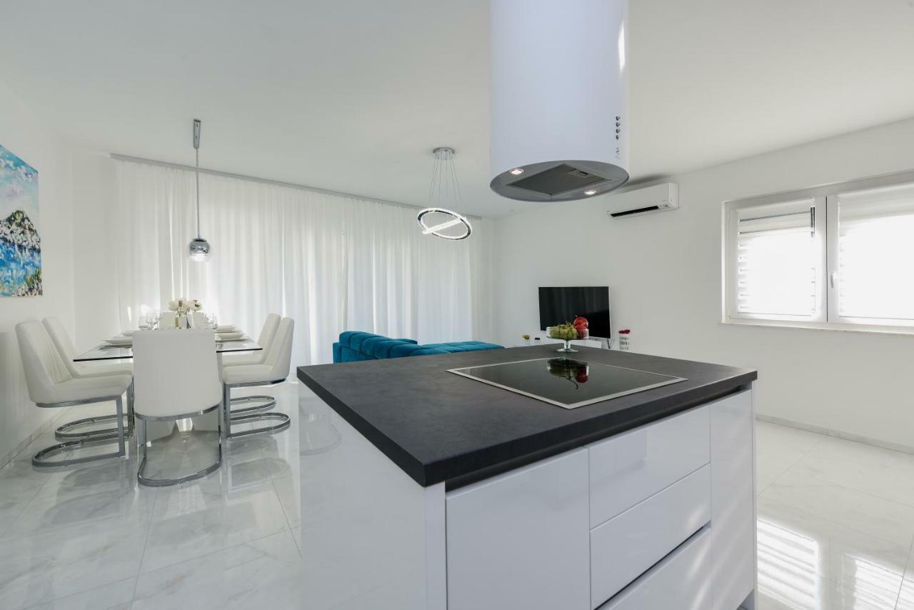 Villa Perla Zadar Bagian luar foto