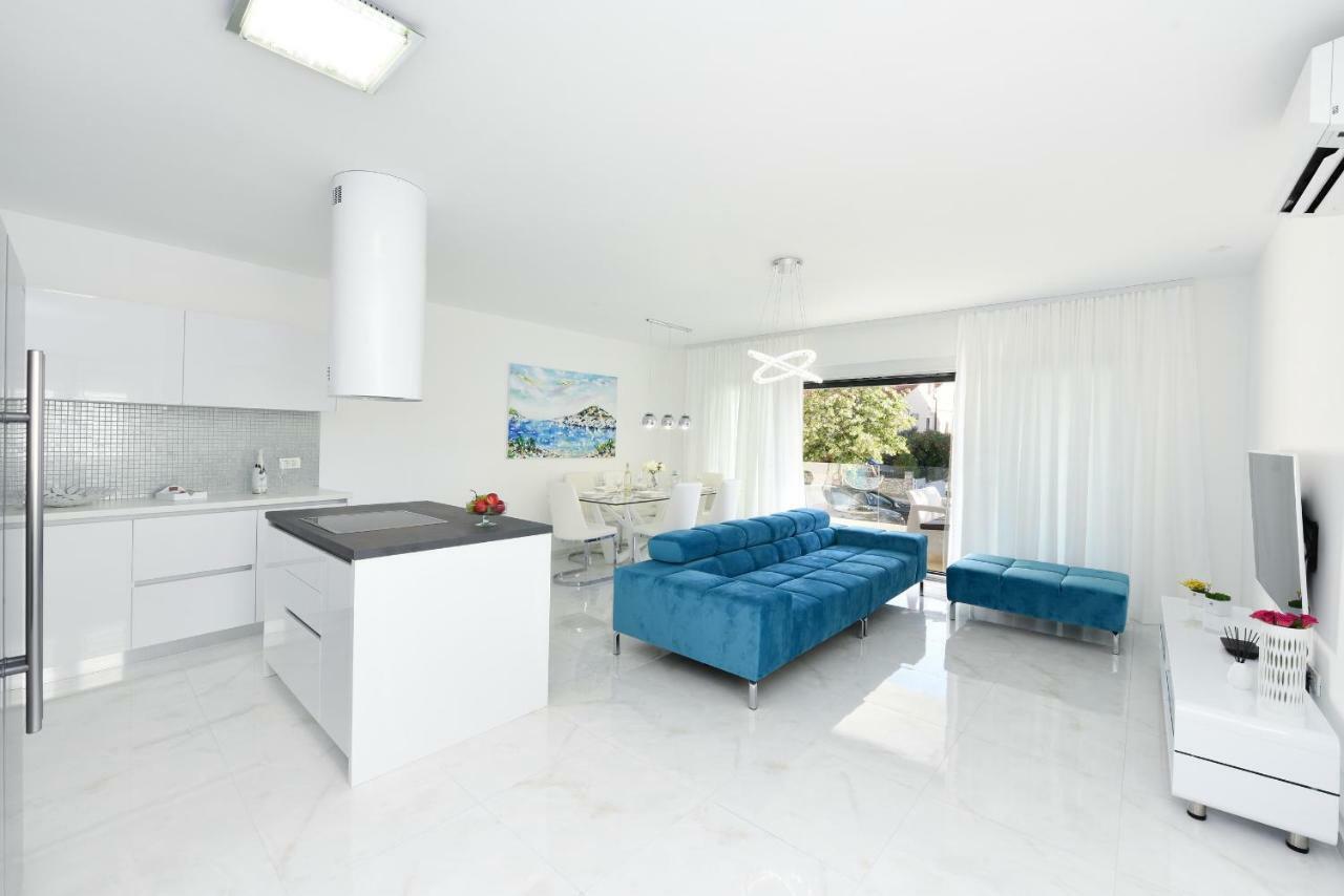 Villa Perla Zadar Bagian luar foto