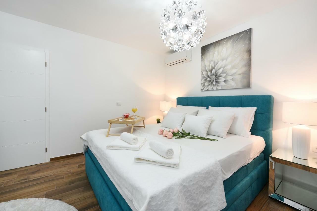 Villa Perla Zadar Bagian luar foto