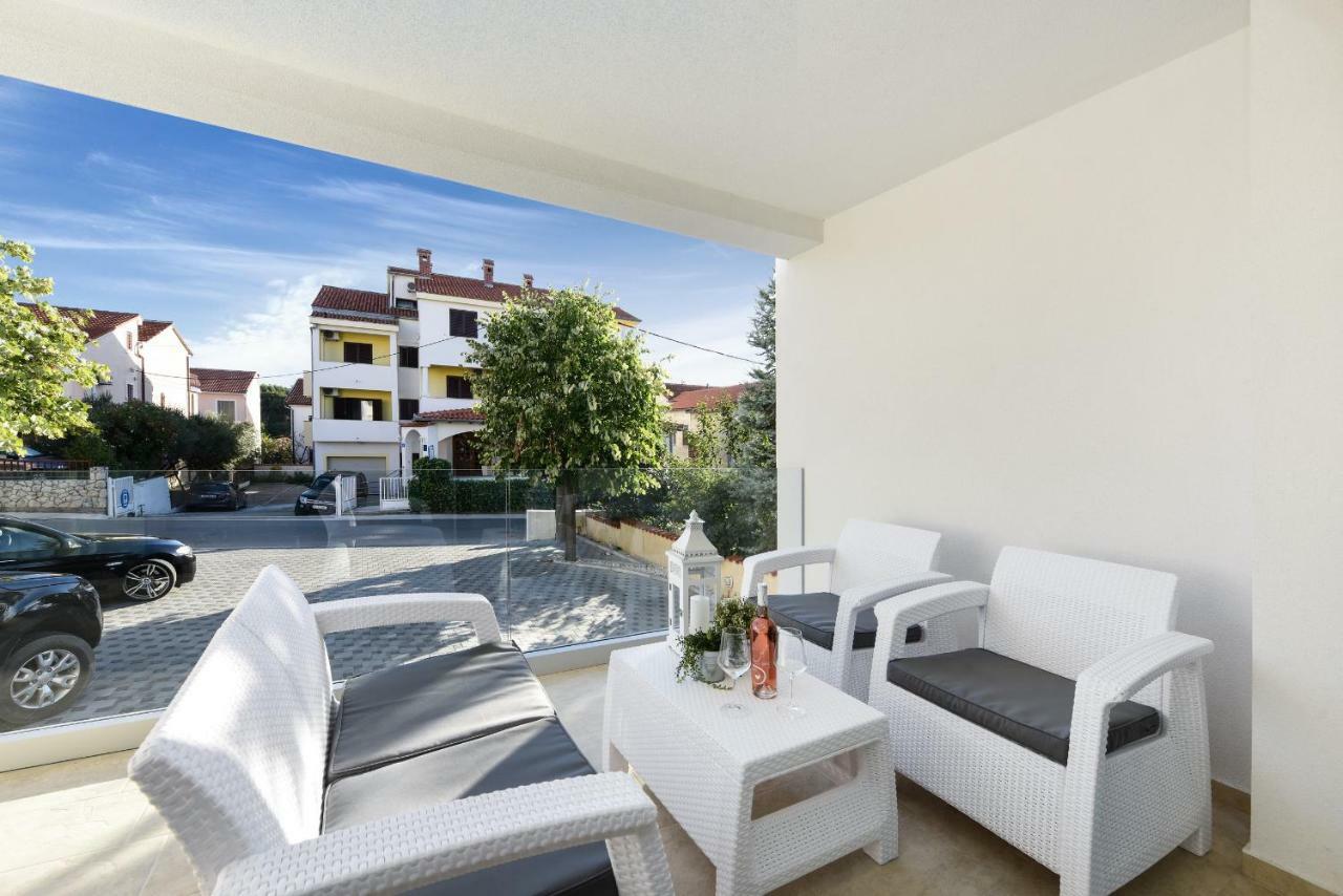 Villa Perla Zadar Bagian luar foto