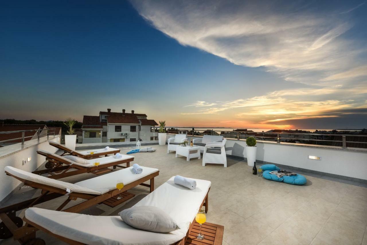 Villa Perla Zadar Bagian luar foto