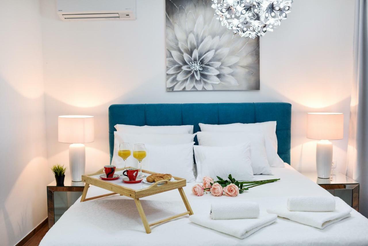 Villa Perla Zadar Bagian luar foto
