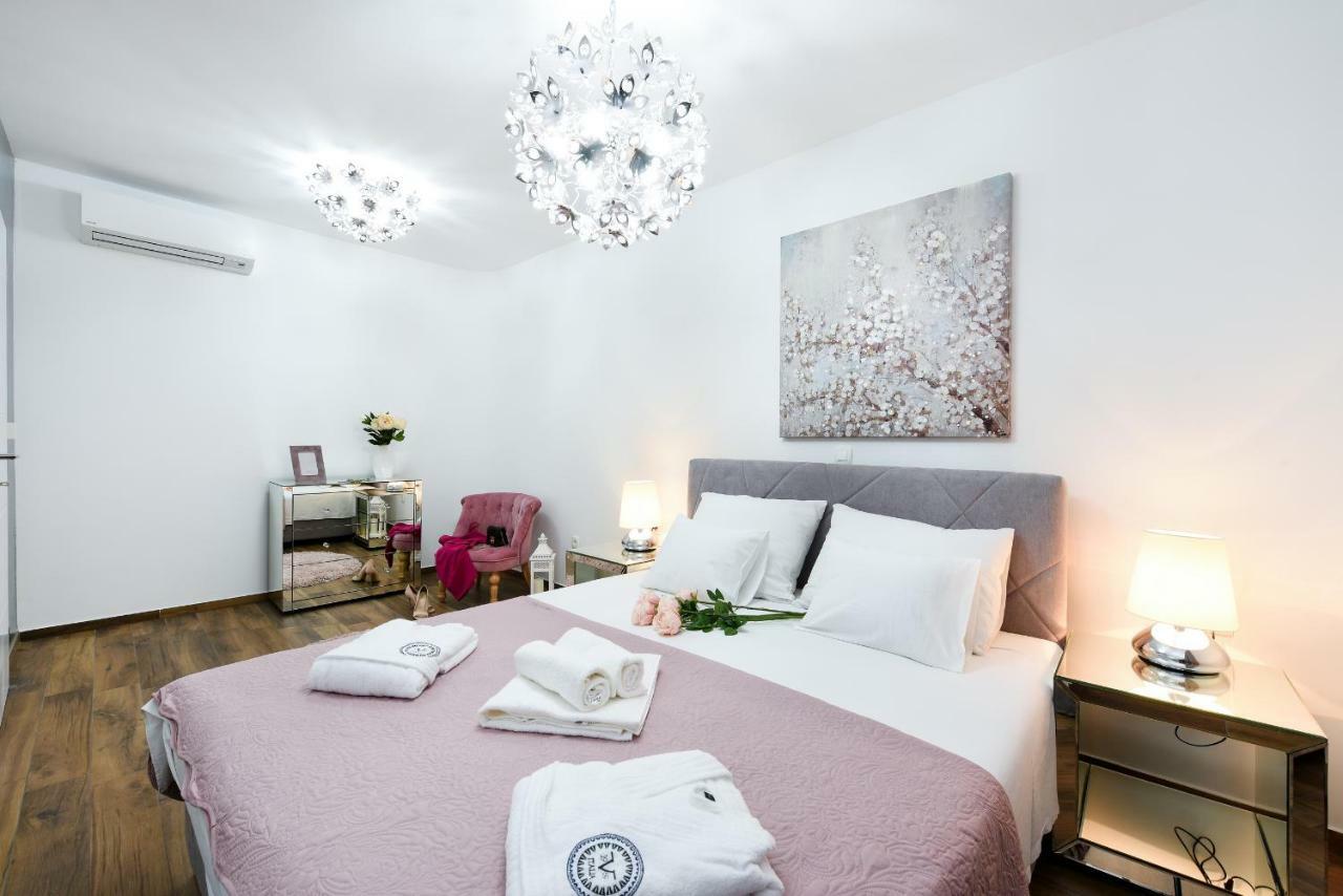 Villa Perla Zadar Bagian luar foto