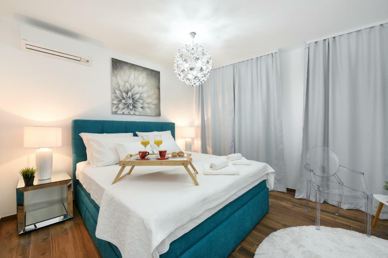 Villa Perla Zadar Bagian luar foto