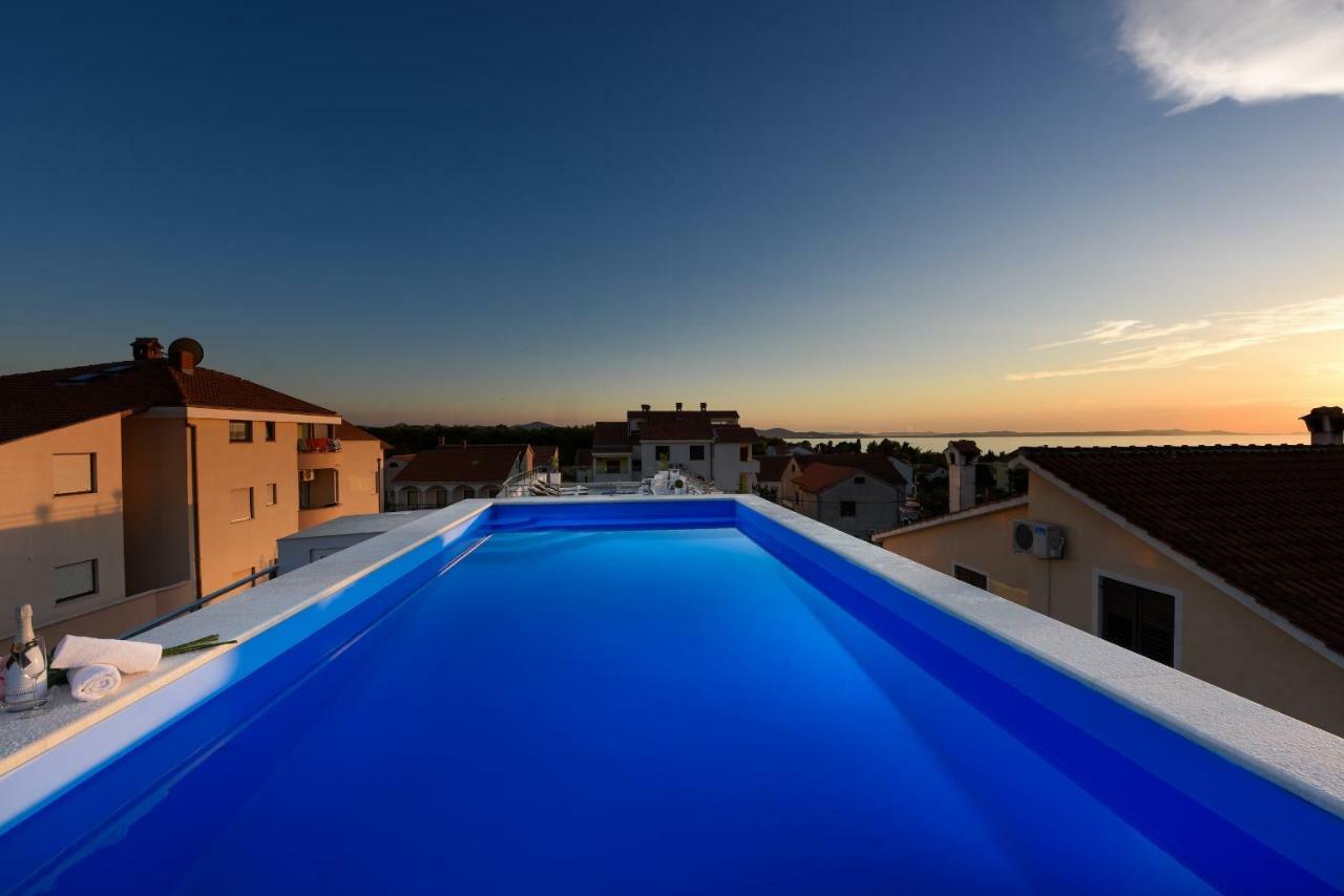 Villa Perla Zadar Bagian luar foto