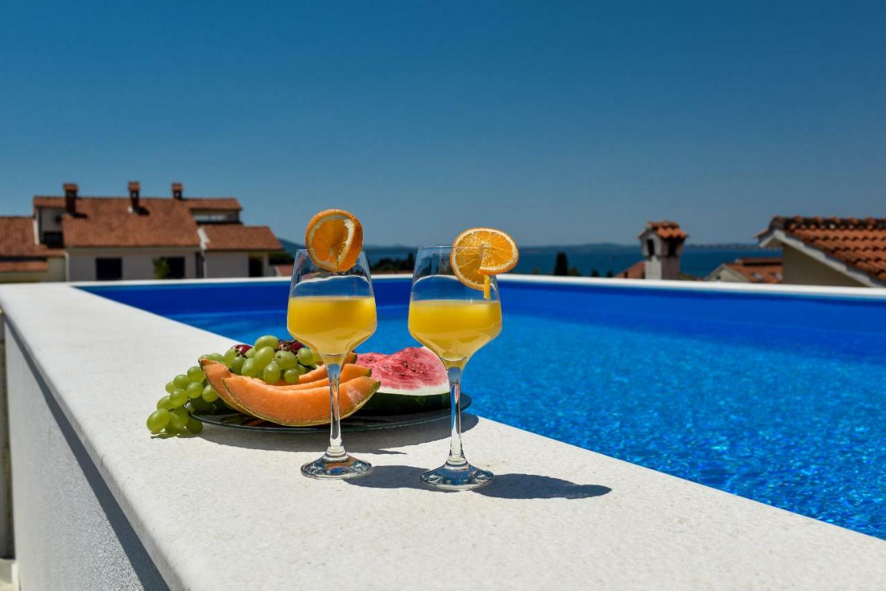 Villa Perla Zadar Bagian luar foto