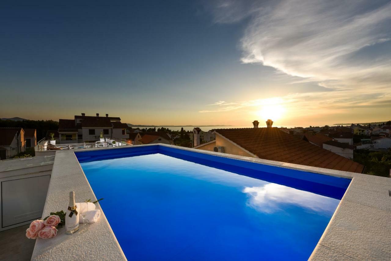 Villa Perla Zadar Bagian luar foto