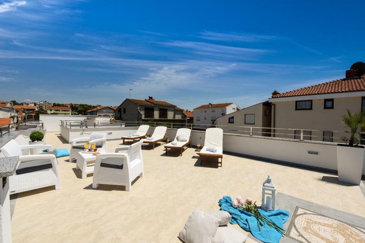 Villa Perla Zadar Bagian luar foto