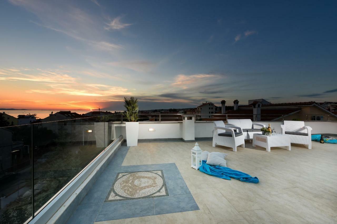 Villa Perla Zadar Bagian luar foto