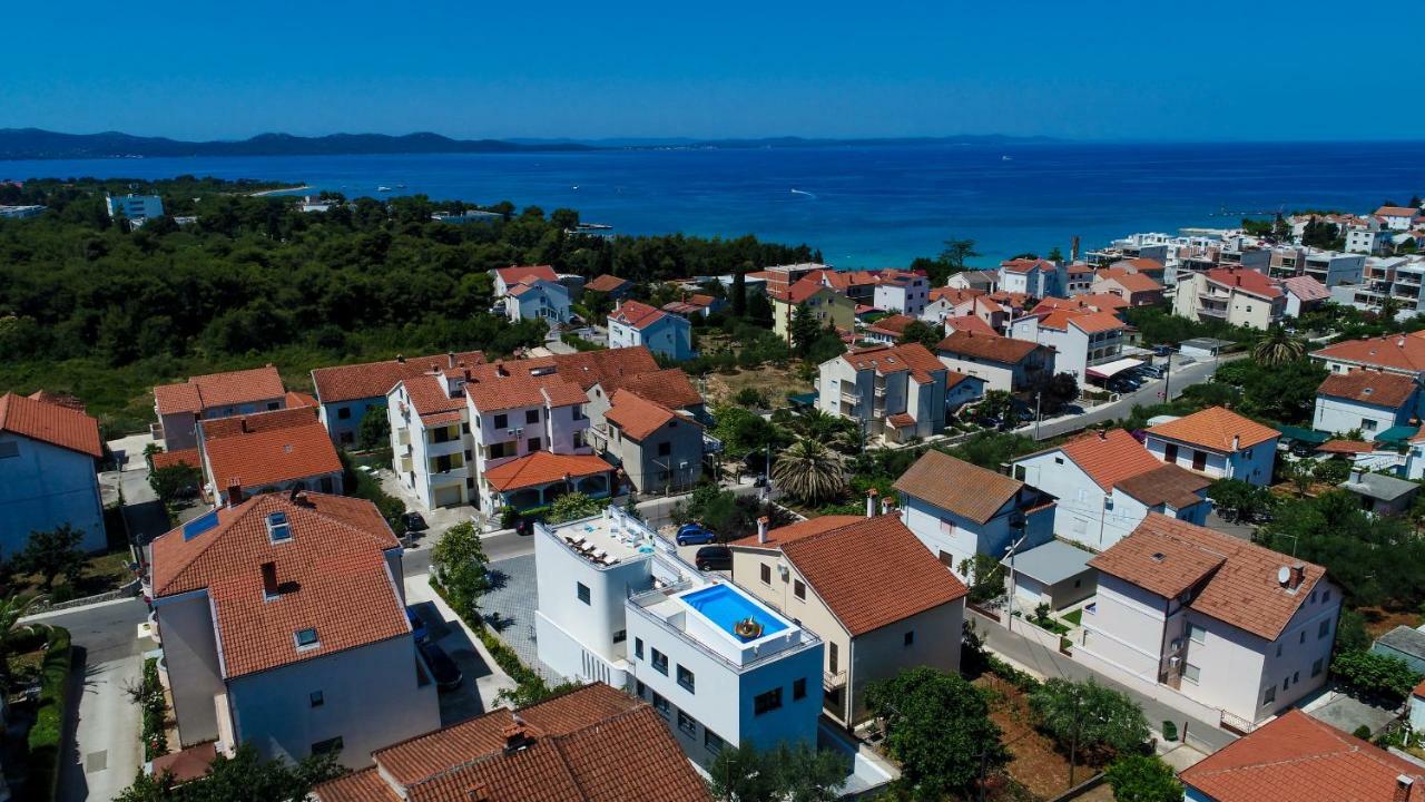 Villa Perla Zadar Bagian luar foto