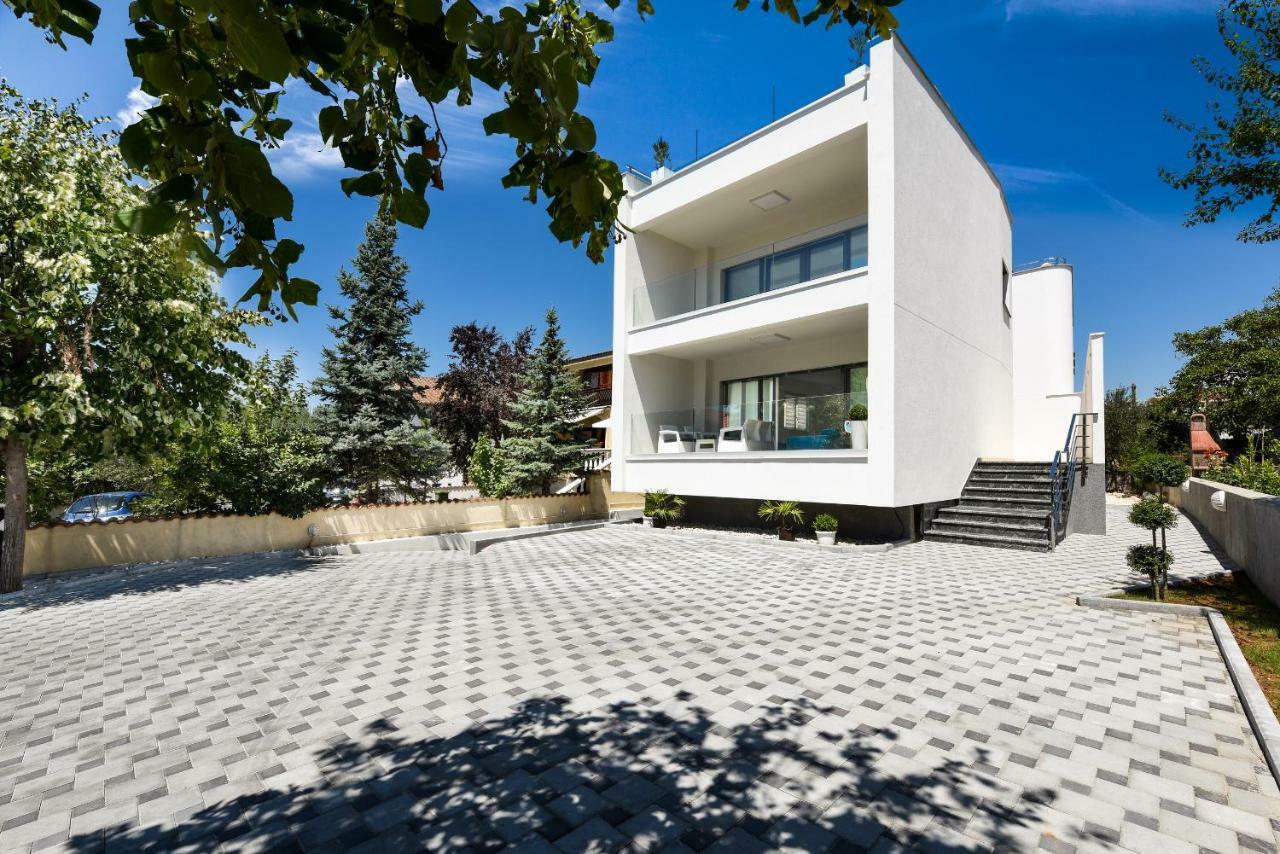 Villa Perla Zadar Bagian luar foto