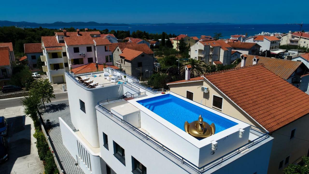 Villa Perla Zadar Bagian luar foto