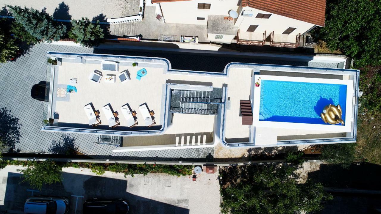Villa Perla Zadar Bagian luar foto