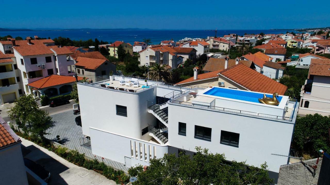 Villa Perla Zadar Bagian luar foto