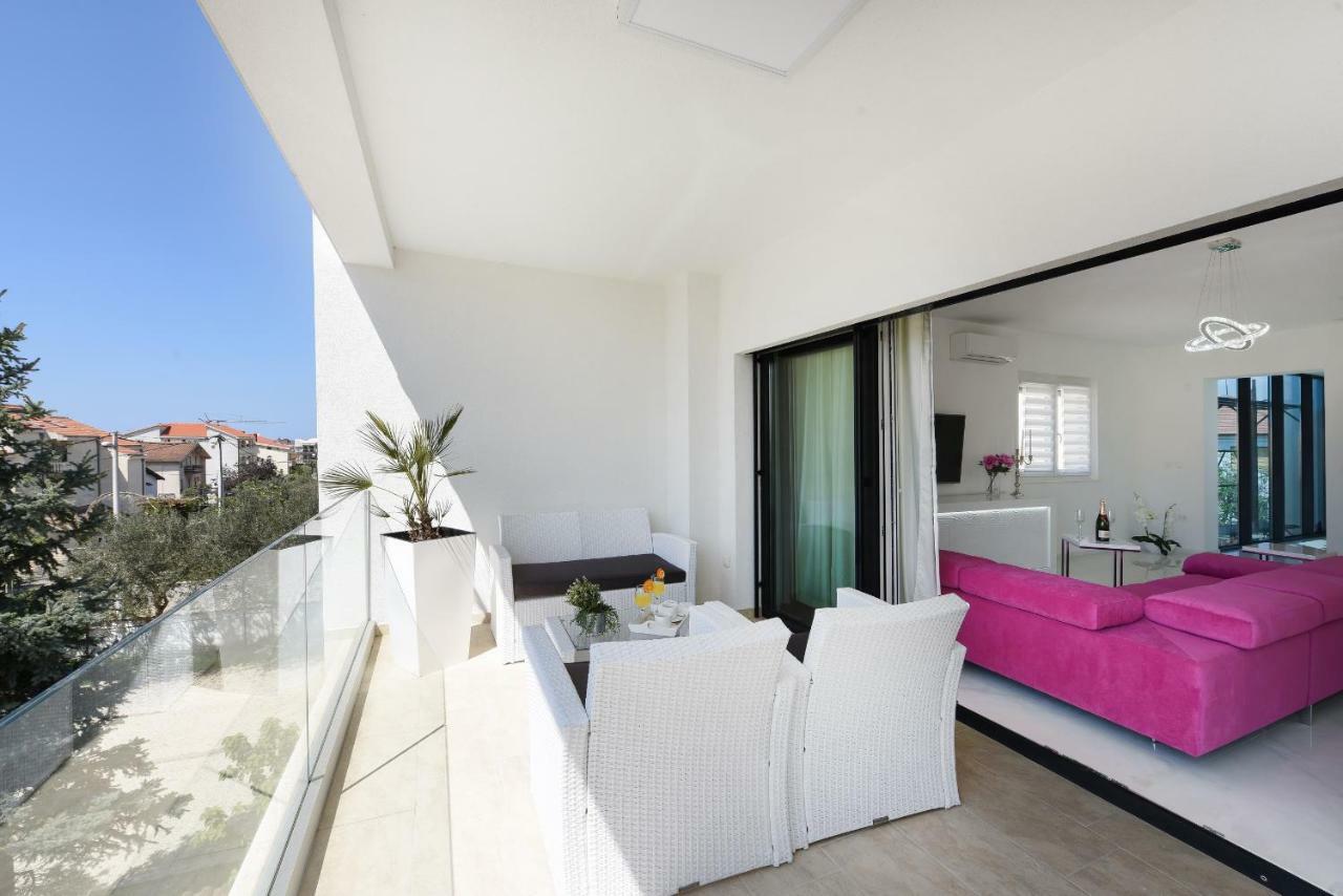 Villa Perla Zadar Bagian luar foto