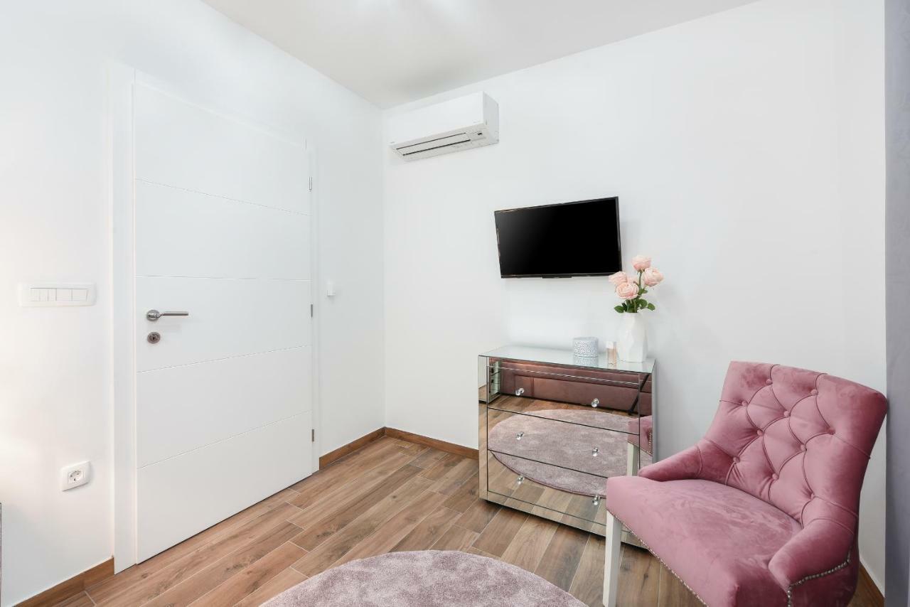 Villa Perla Zadar Bagian luar foto
