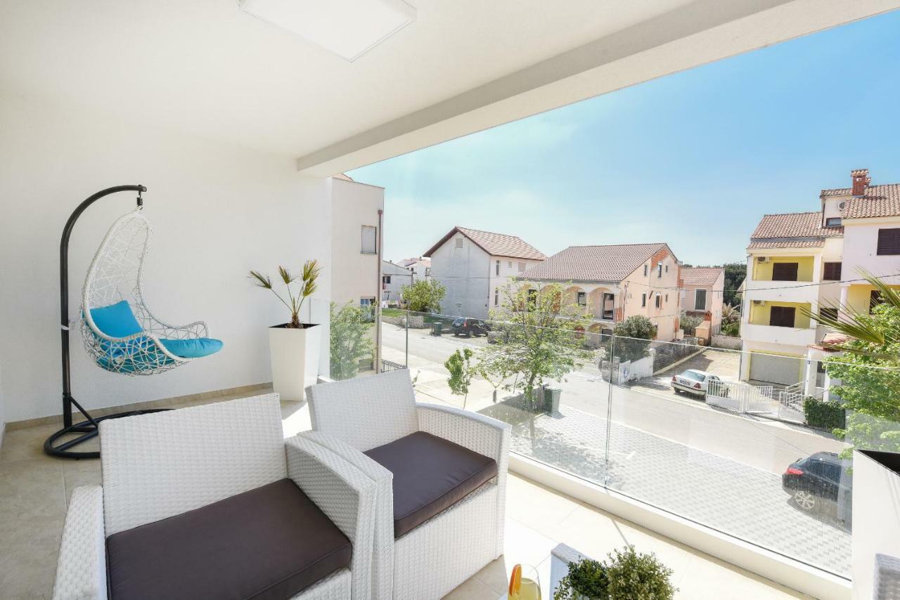 Villa Perla Zadar Bagian luar foto
