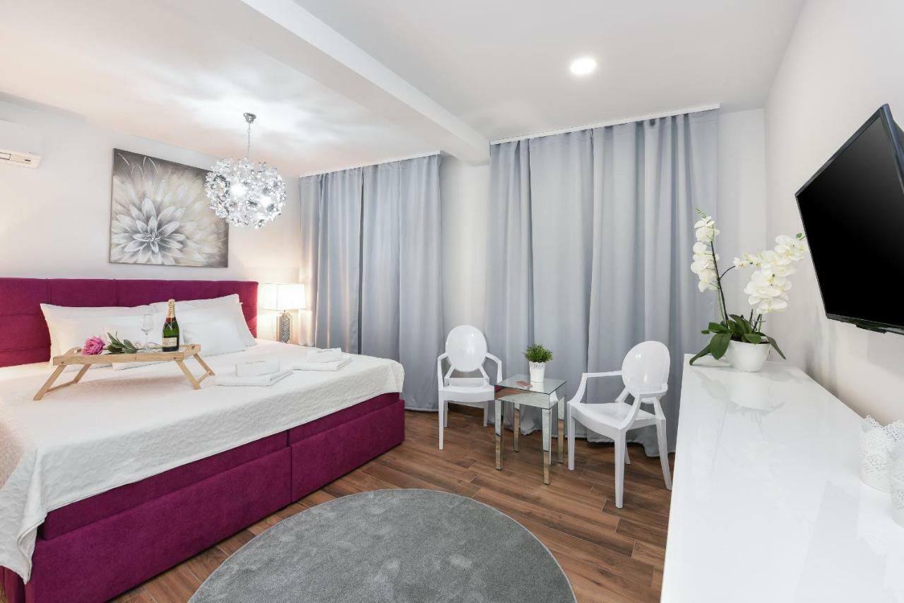 Villa Perla Zadar Bagian luar foto