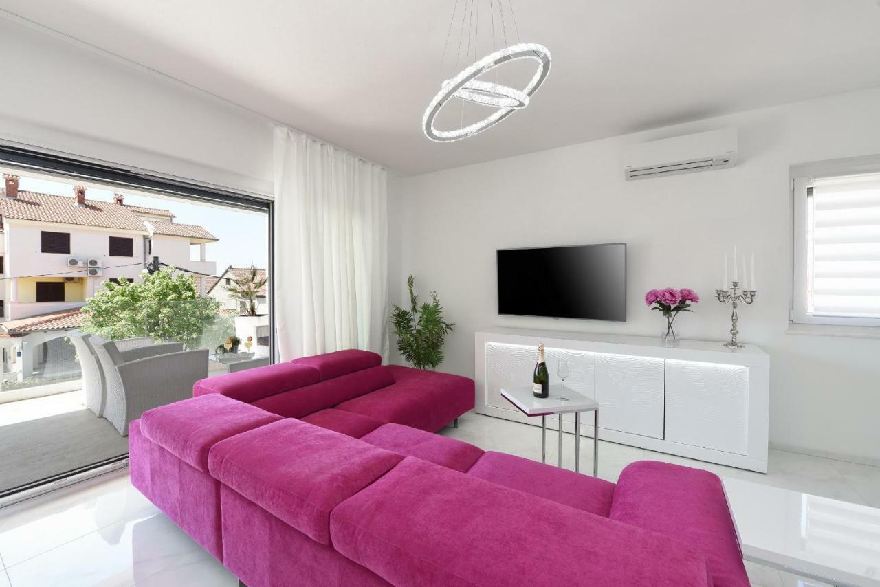 Villa Perla Zadar Bagian luar foto