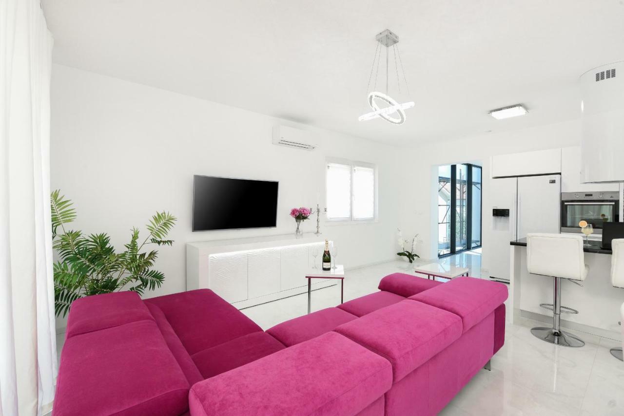 Villa Perla Zadar Bagian luar foto