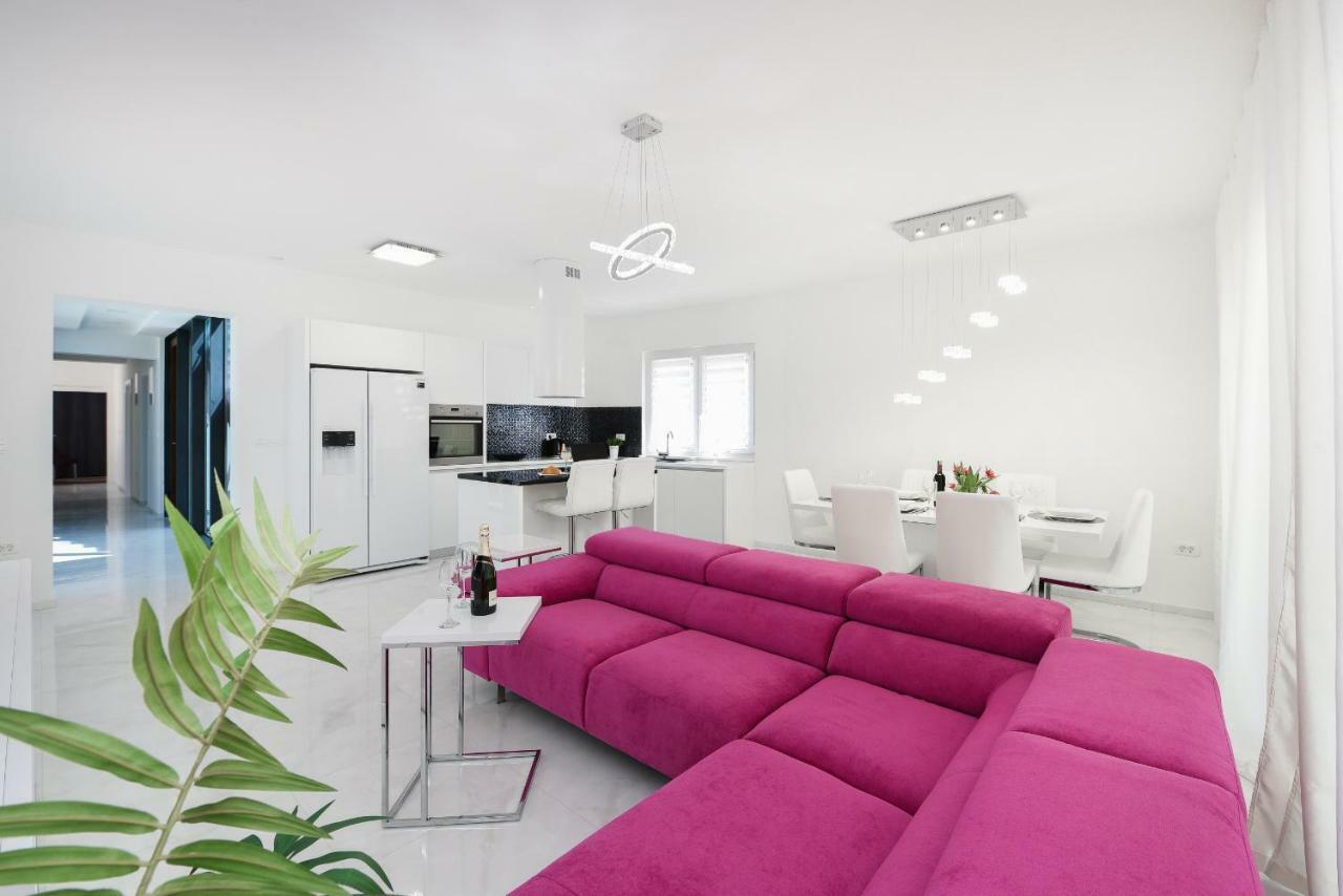 Villa Perla Zadar Bagian luar foto