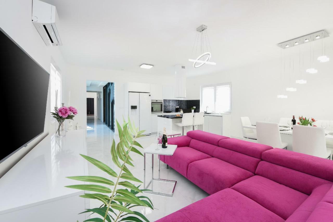 Villa Perla Zadar Bagian luar foto
